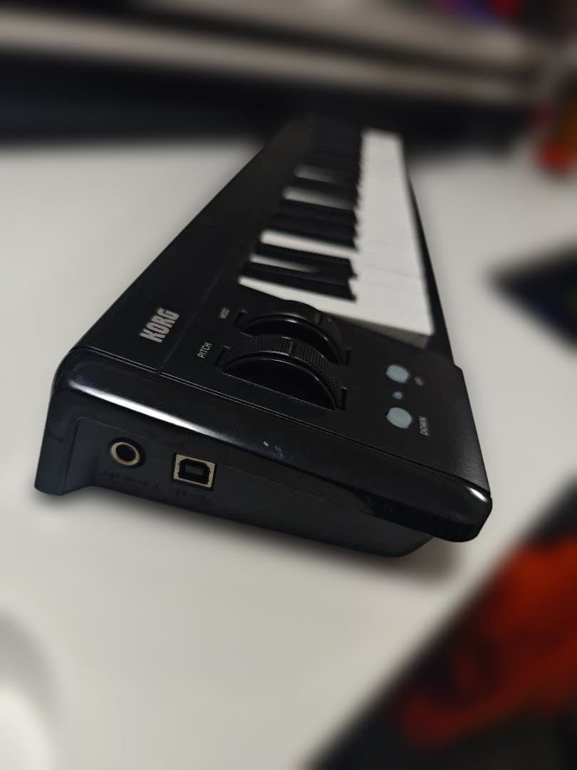 KORG microKEY2-37 37鍵 USB MIDIキーボード