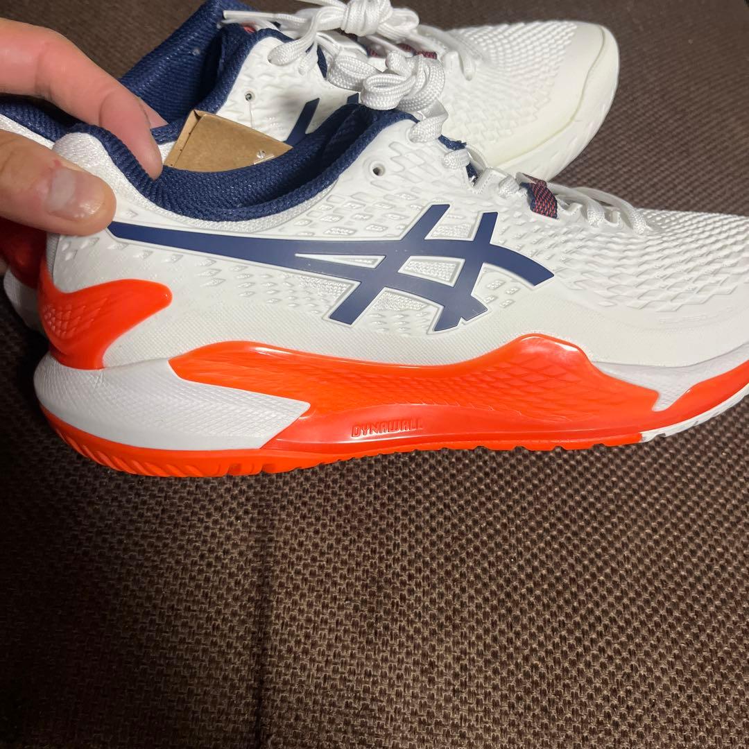 【新品 未使用】アシックス ゲルレゾリューション9 26.0cm オールコート