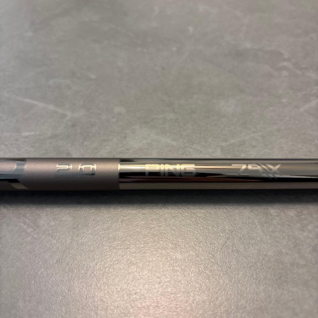 【新品】PING TOUR ピン ツアー 2.0 Chrome クローム 75X