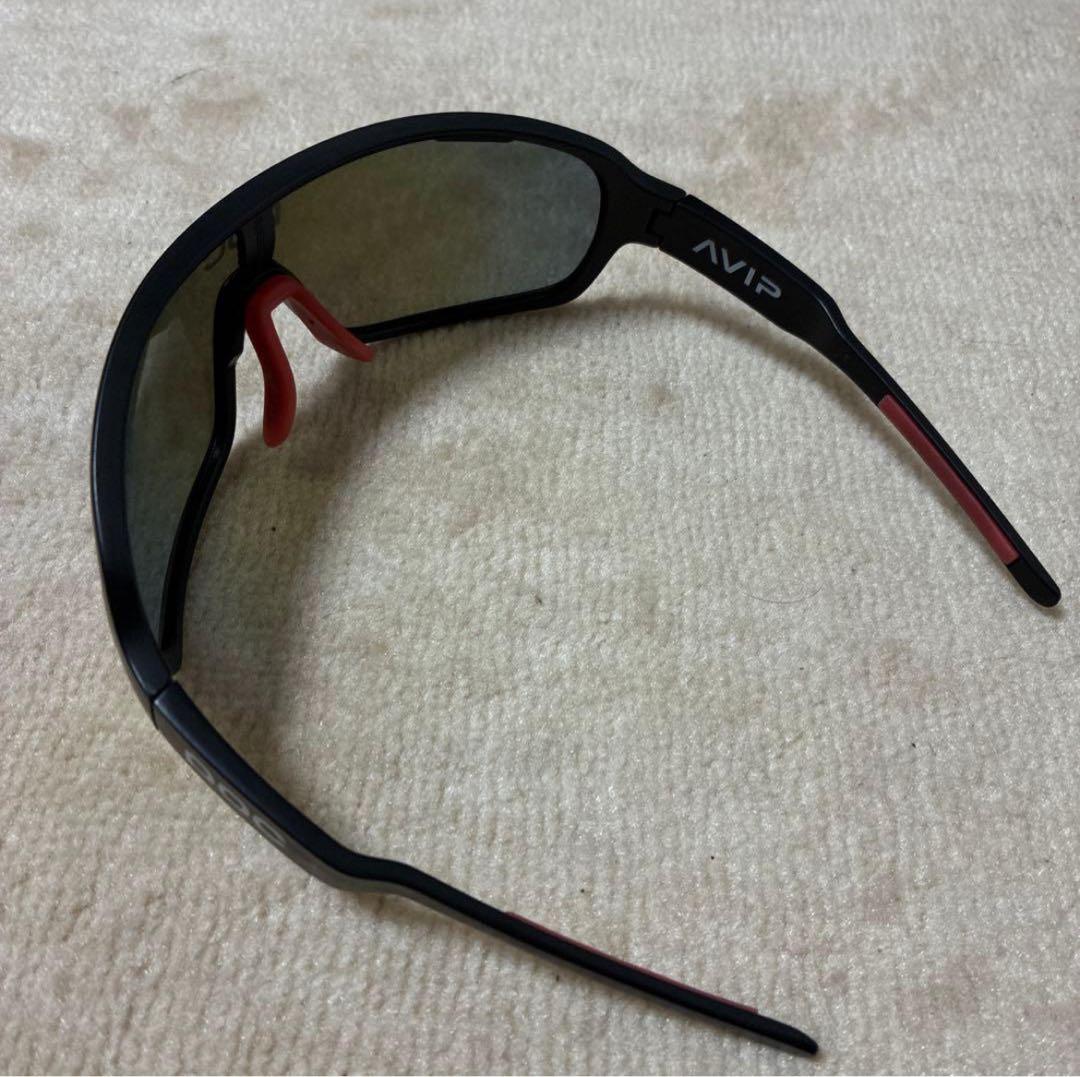 POC AVIP サングラス ブラック ミラー