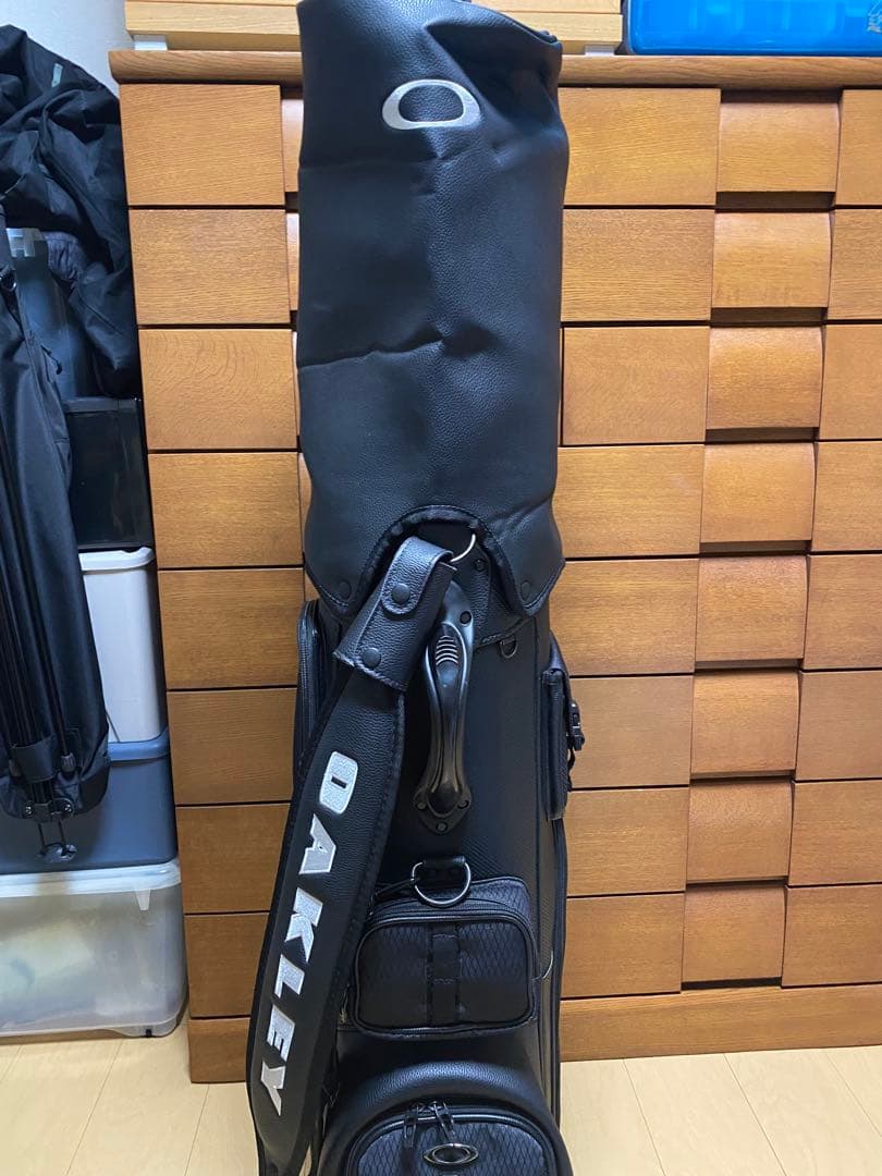 OAKLEY SKULL キャディバッグ アイアンカバーセット