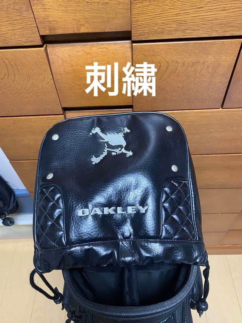 OAKLEY SKULL キャディバッグ アイアンカバーセット