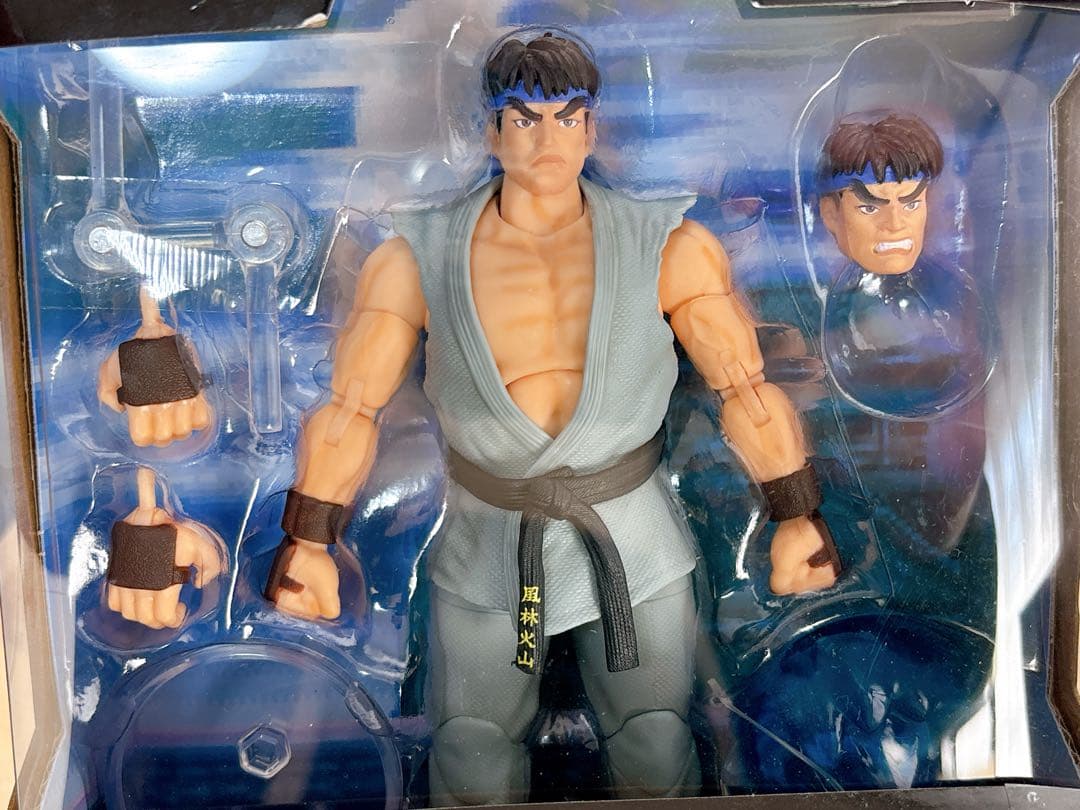 Jada Toys ストリートファイター リュウPlayer 2 color