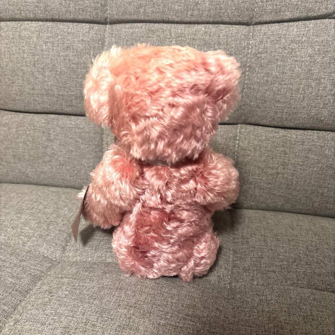 シュタイフ 年代物 1999年 ローズ テディベア 444/1500 ぬいぐるみ