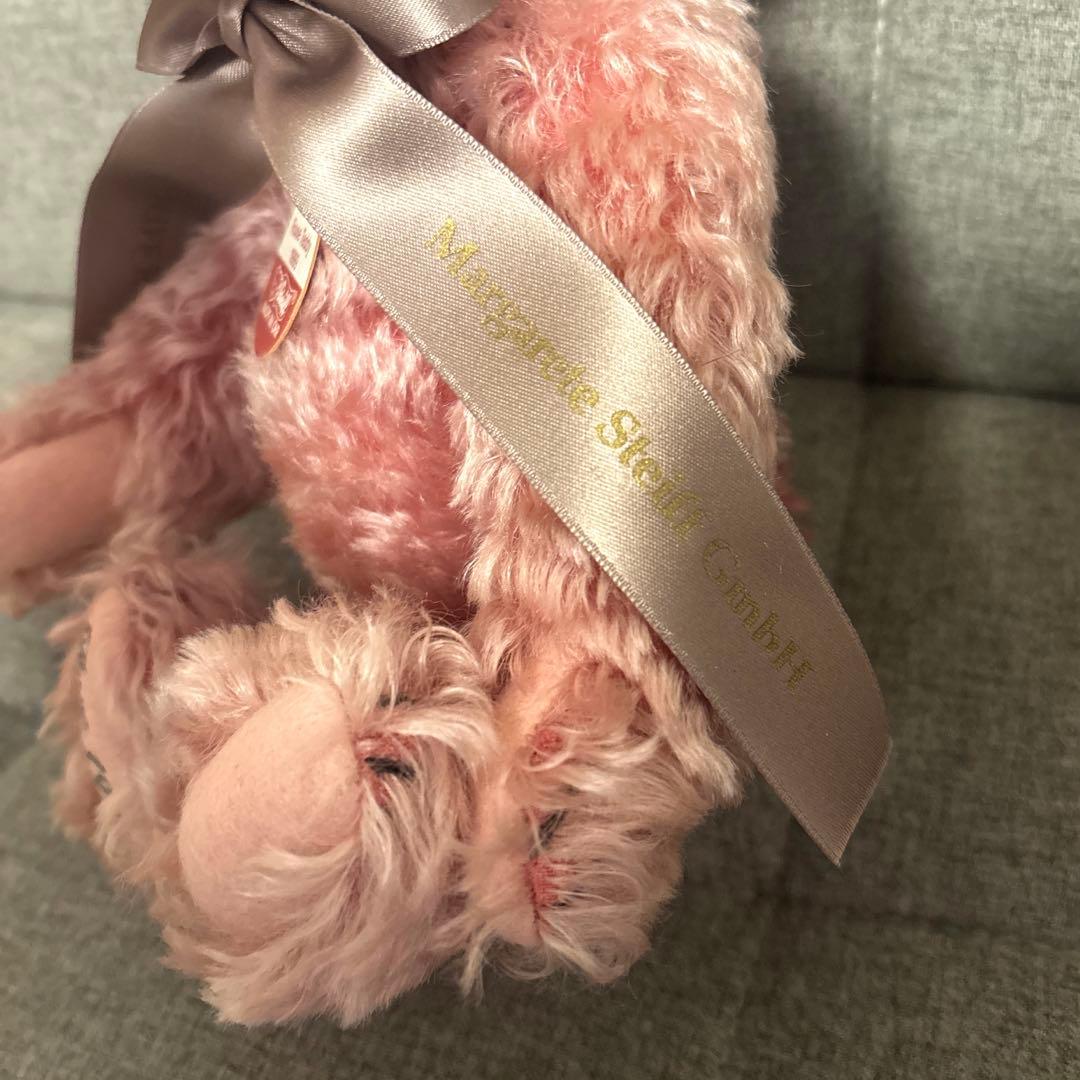 シュタイフ 年代物 1999年 ローズ テディベア 444/1500 ぬいぐるみ