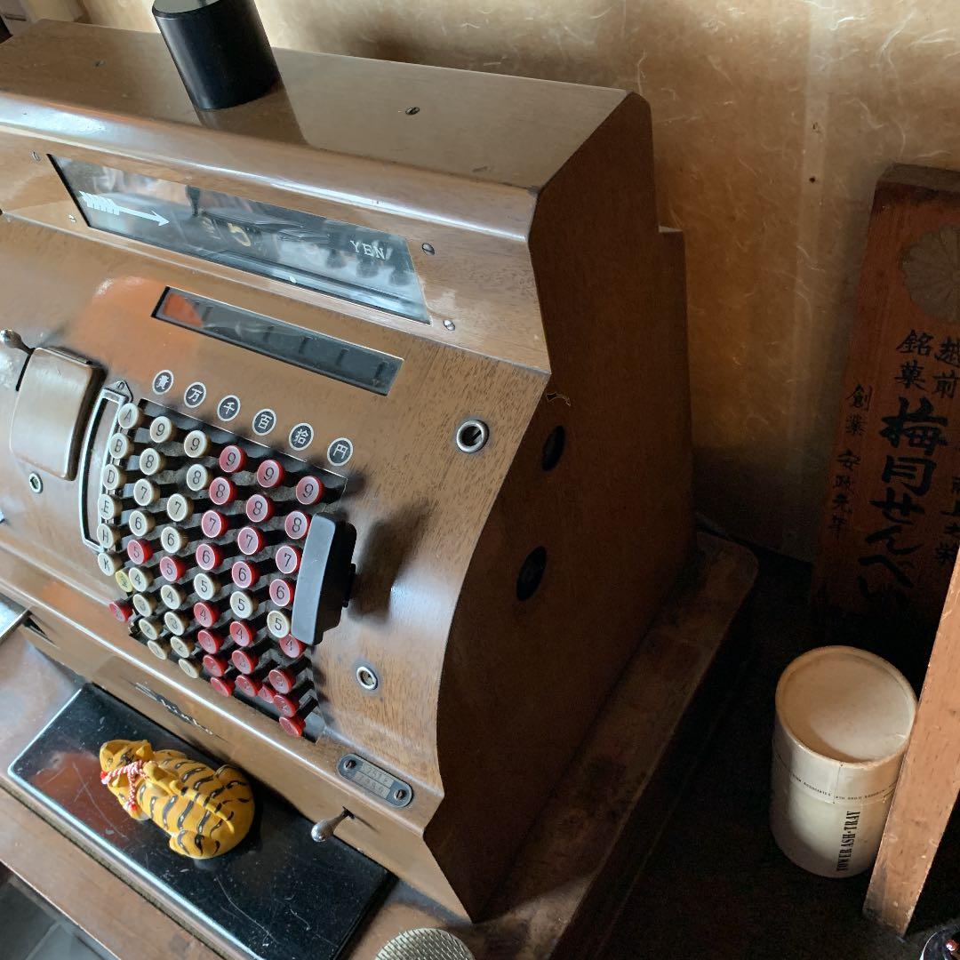 ☆引取り限定☆ 明治　大正　昭和　レジスター　当時物