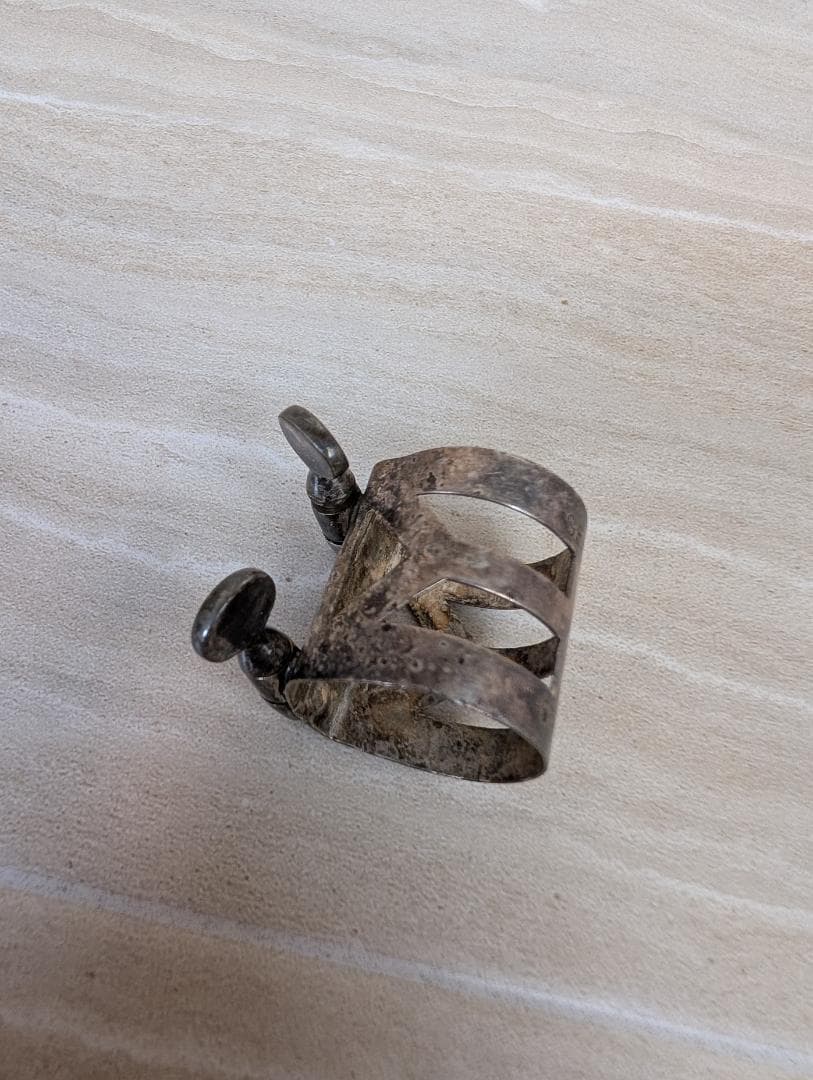 Selmer　セルマー　サックス　メタルマウスピース　E　リガチャー　セット