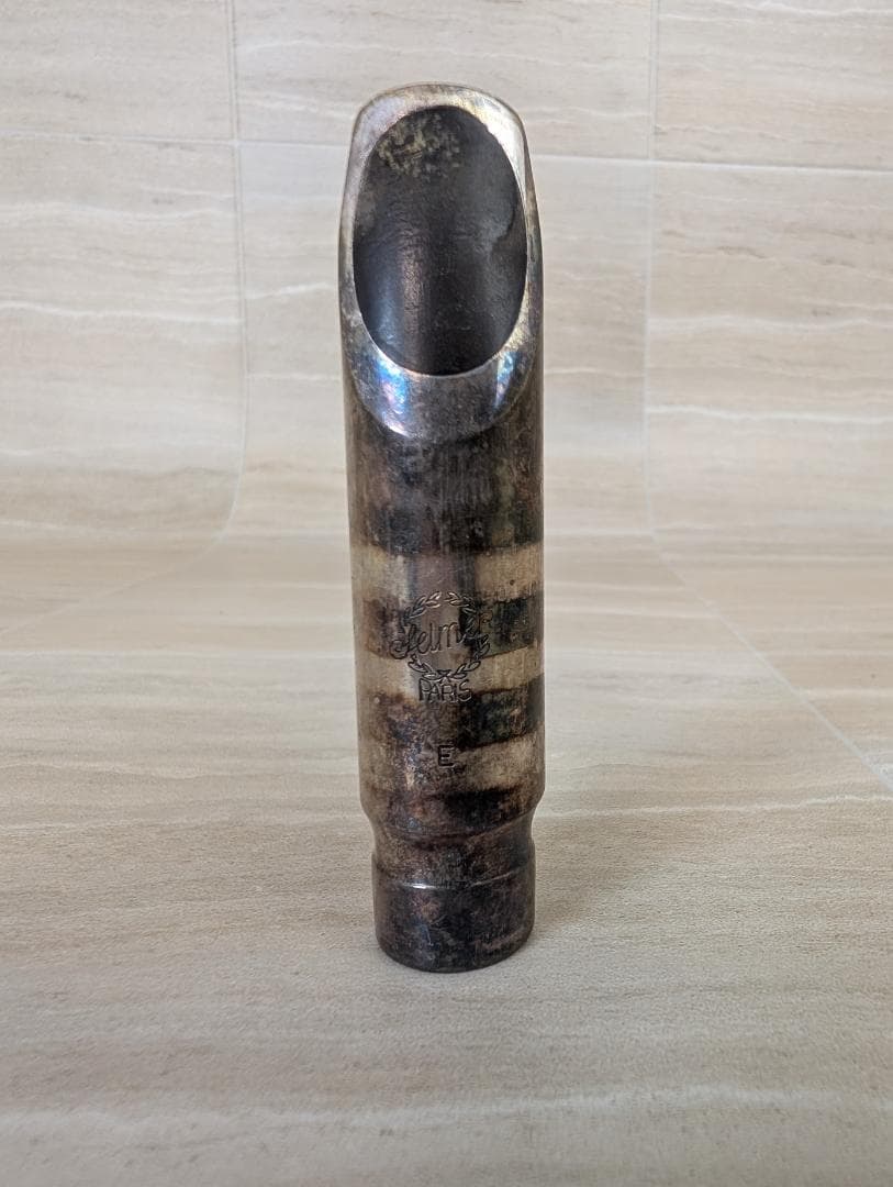 Selmer　セルマー　サックス　メタルマウスピース　E　リガチャー　セット