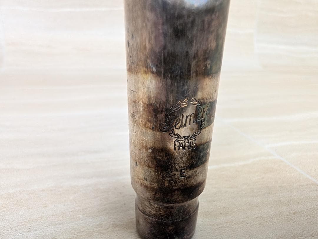 Selmer　セルマー　サックス　メタルマウスピース　E　リガチャー　セット