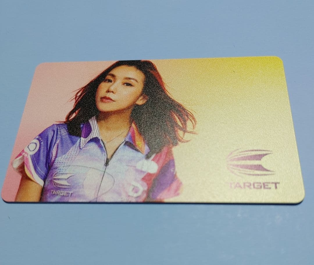 ターゲット キャシー リョン ダーツライブカード