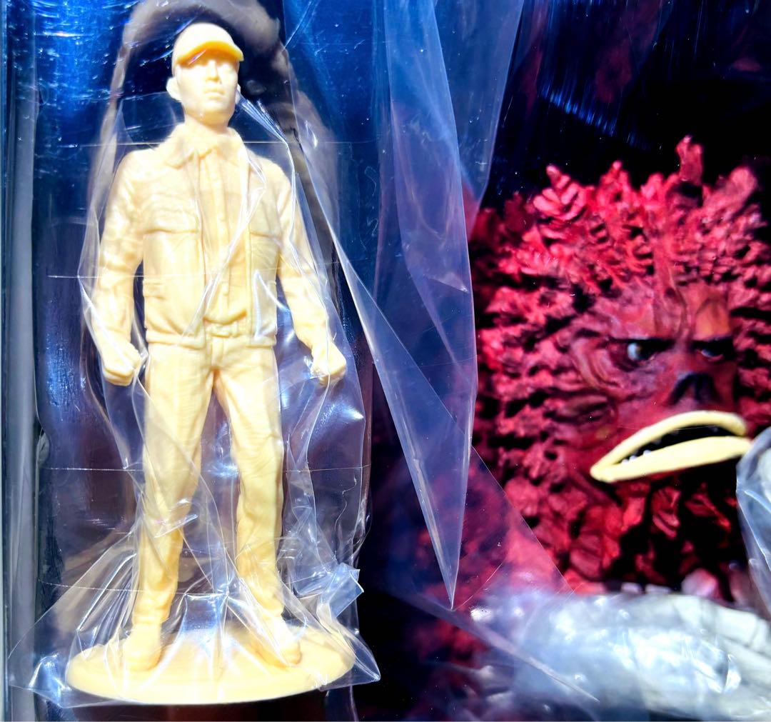 ガラモン 大怪獣シリーズ ウルトラQよりガラモン少年リック限定版