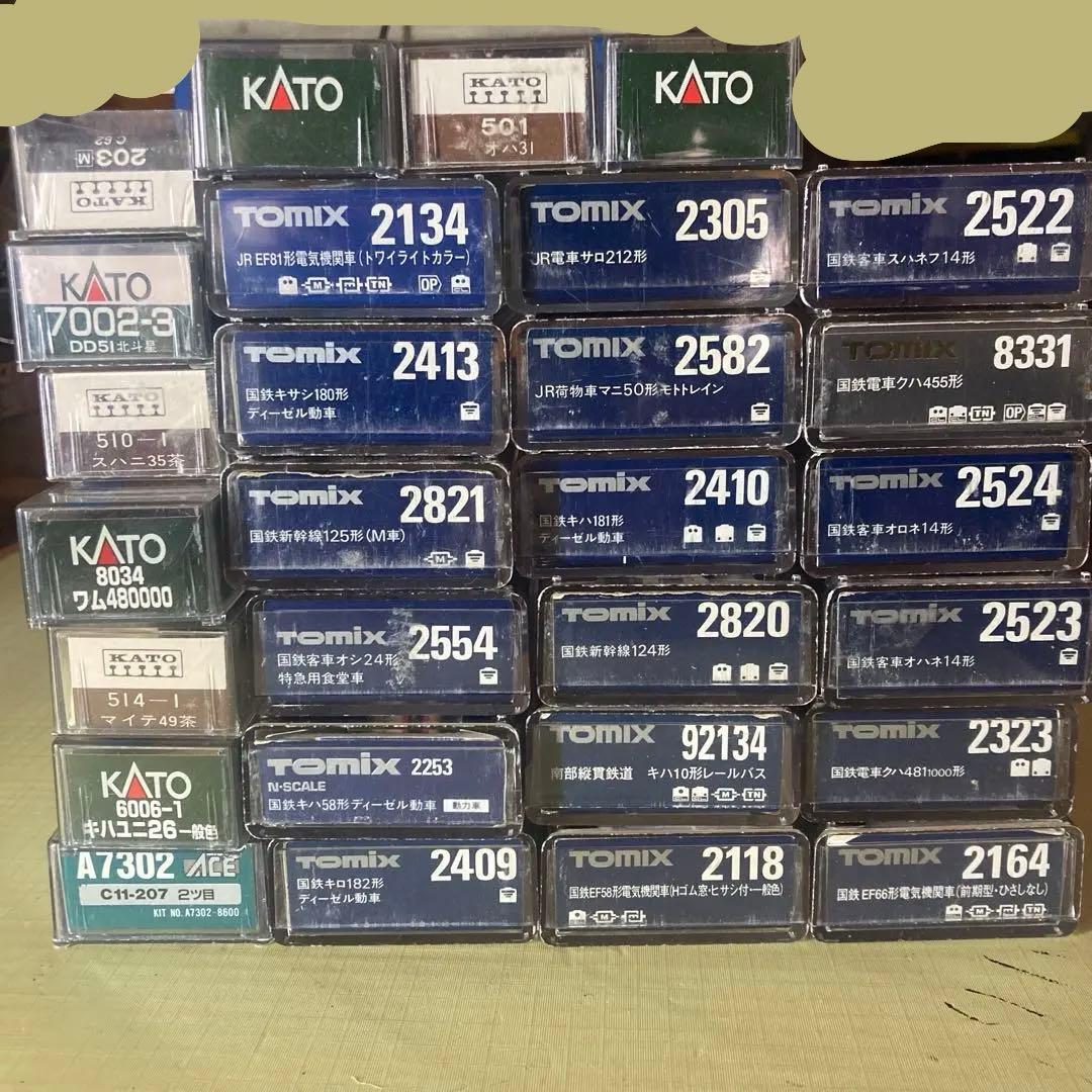 リ*ル様 TOMIX KATO ジオラマ模型 車両 まとめ売り