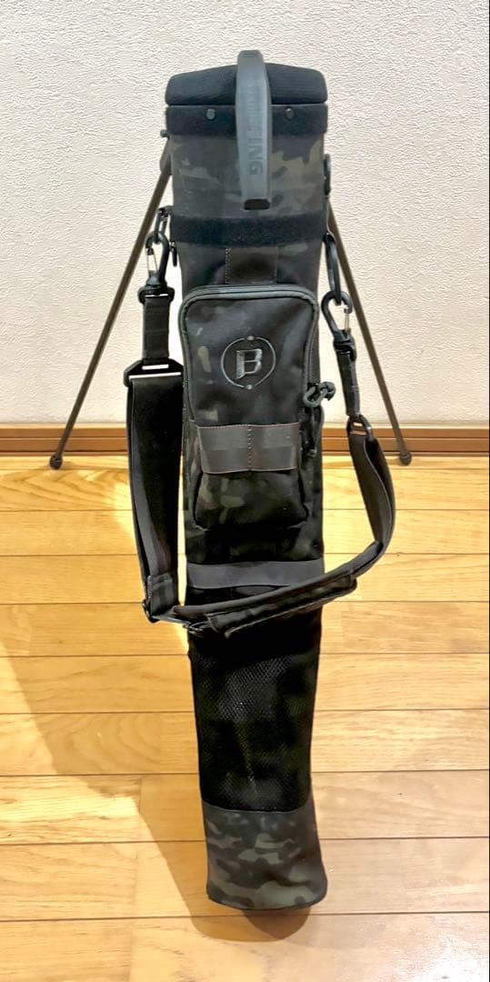 BRIEFING セルフスタンドキャリー カモフラージュ