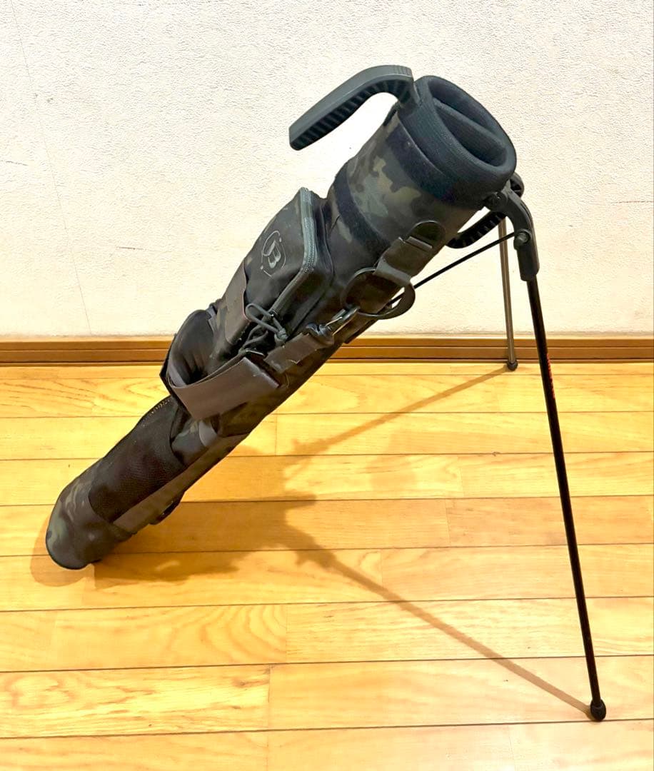 BRIEFING セルフスタンドキャリー カモフラージュ