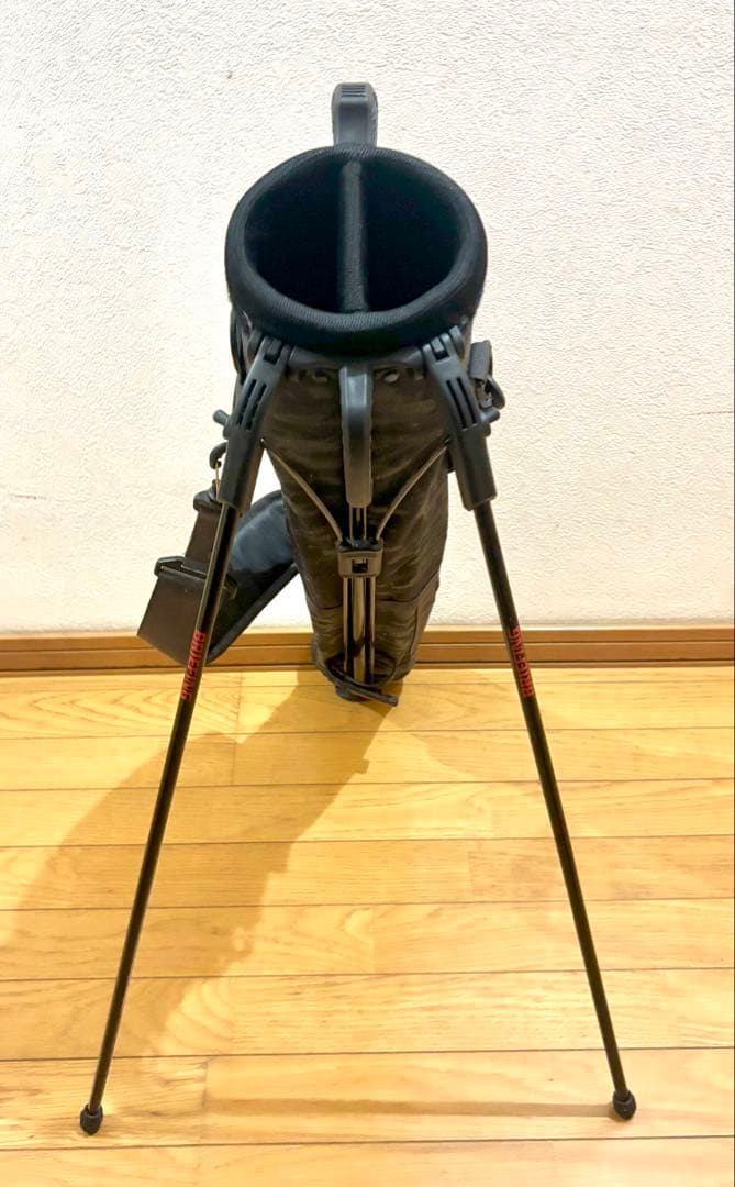 BRIEFING セルフスタンドキャリー カモフラージュ