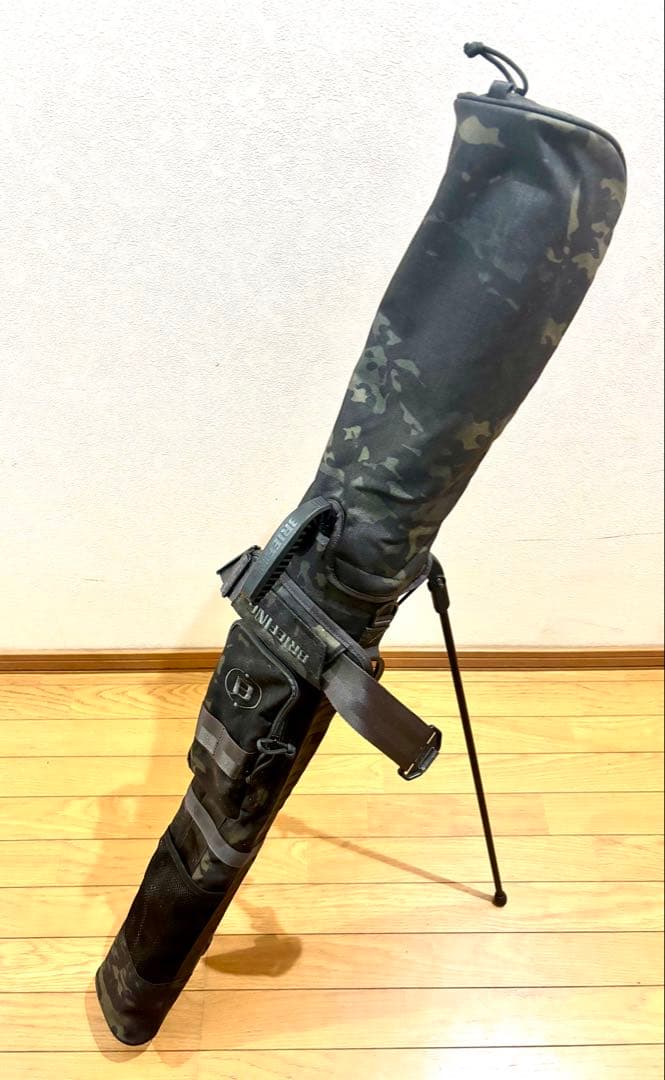 BRIEFING セルフスタンドキャリー カモフラージュ
