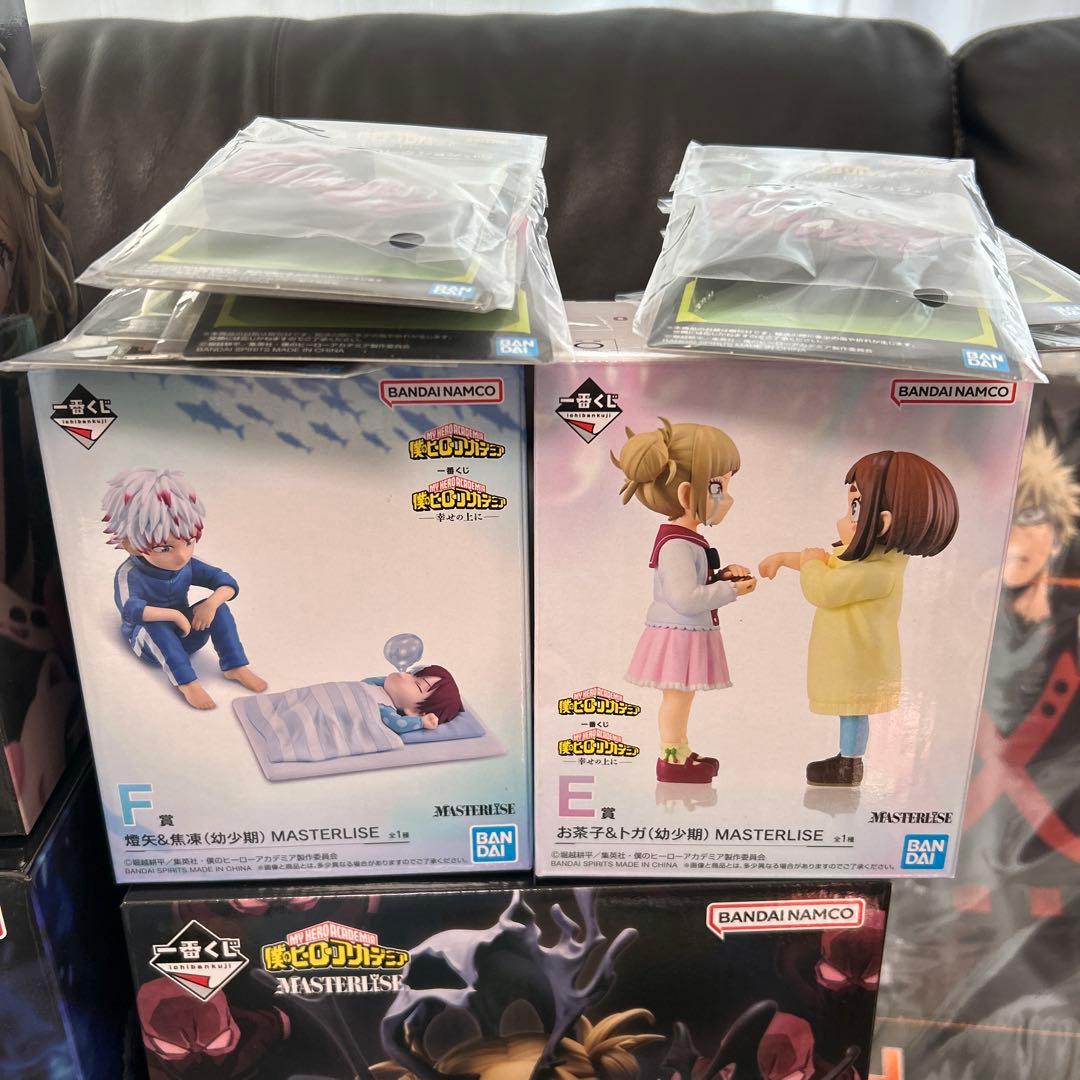 クリスマス特価　 僕のヒーローアカデミア　一番くじ　まとめ売り