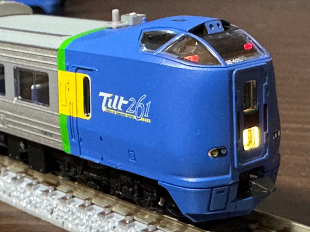 希少美品マイクロエースA8671 キハ261系 0代登場時スーパー宗谷6両セット