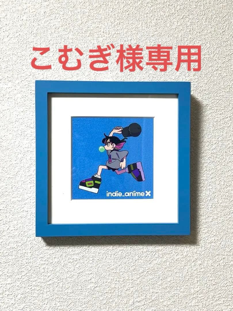 はなぶし　キャラアート　indie_anime