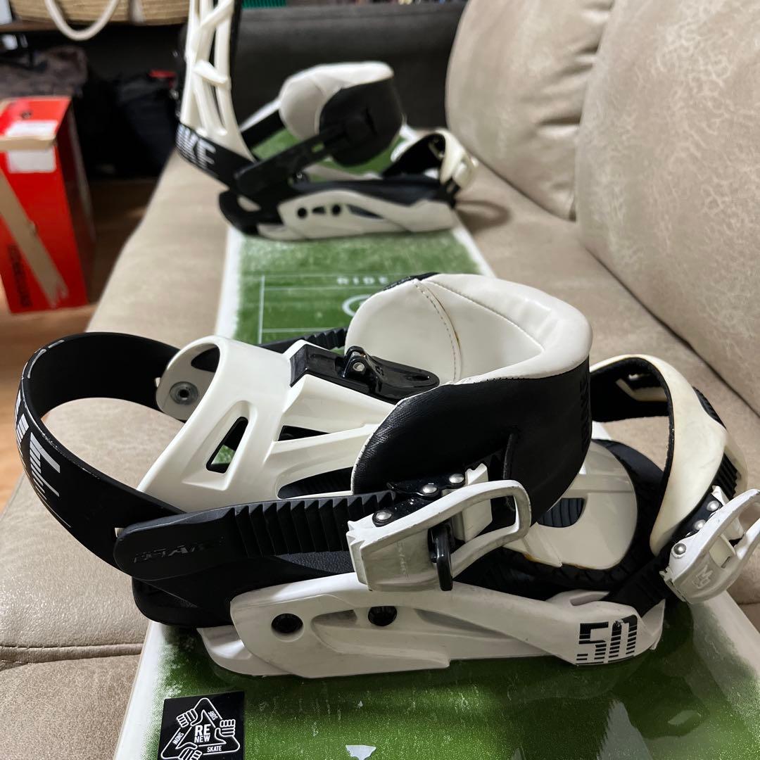 RIDE CONTROL 155×DRAKE KING L（26.5〜28.5）