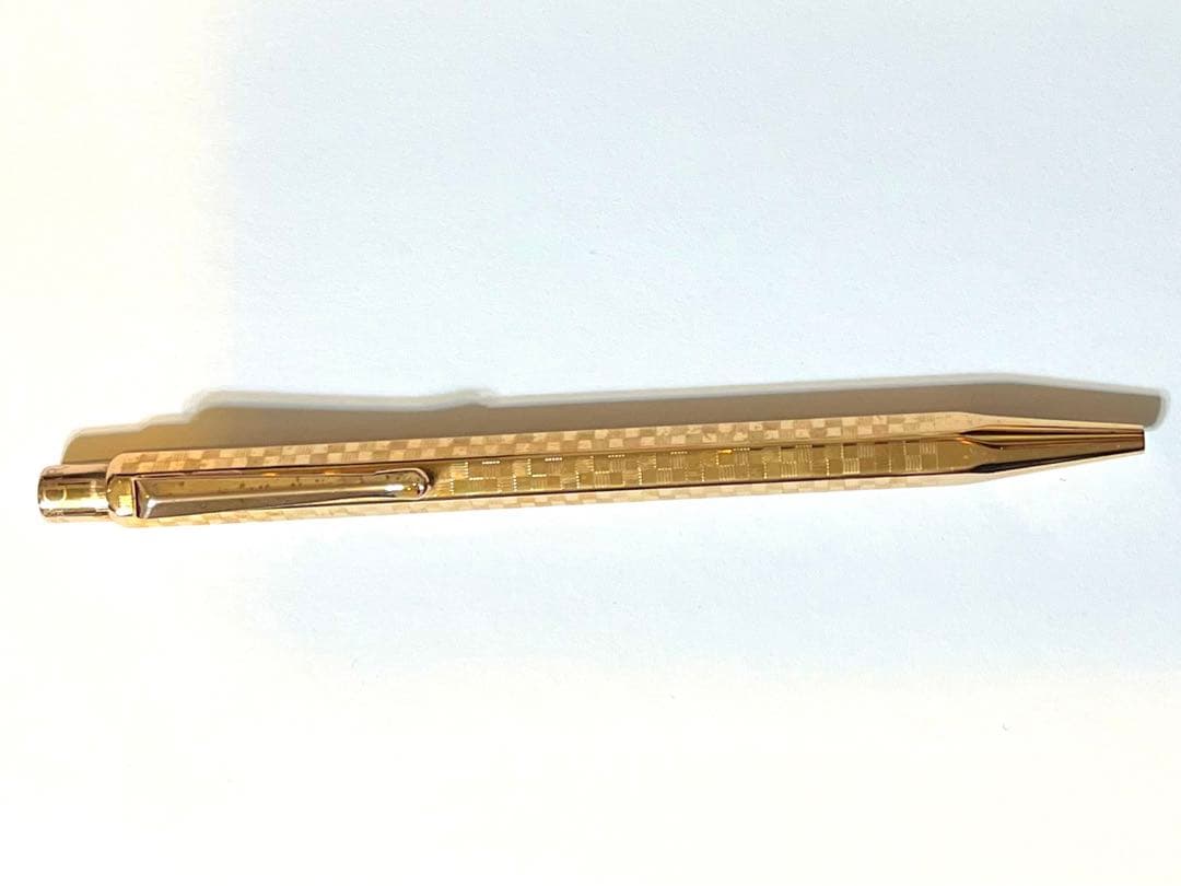 【専用】カランダッシュ ボールペン エクリドール ダミエ ローズゴールド