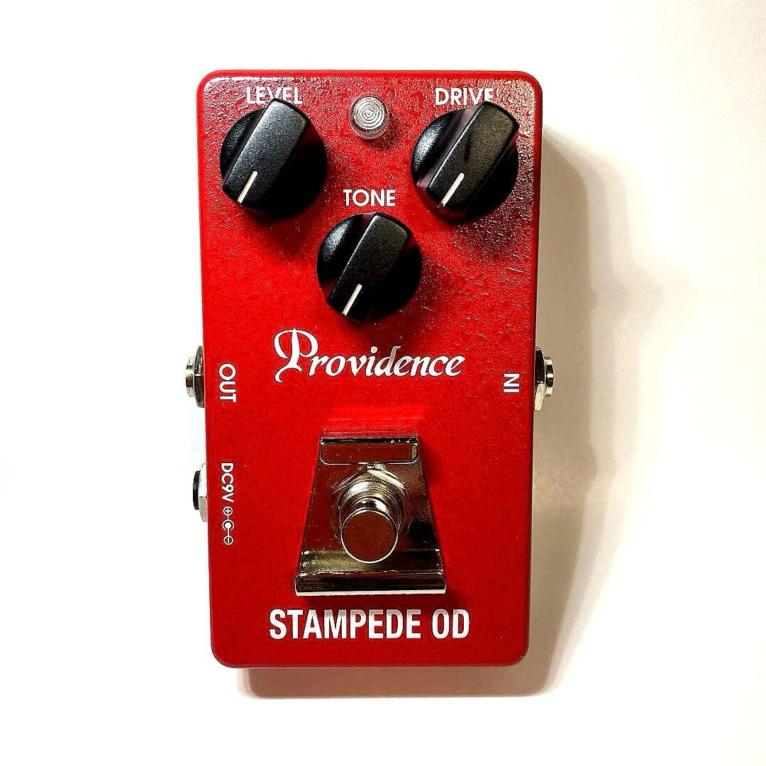 Providence STAMPEDE OD 美品 ピッキング・ニュアンス重視派