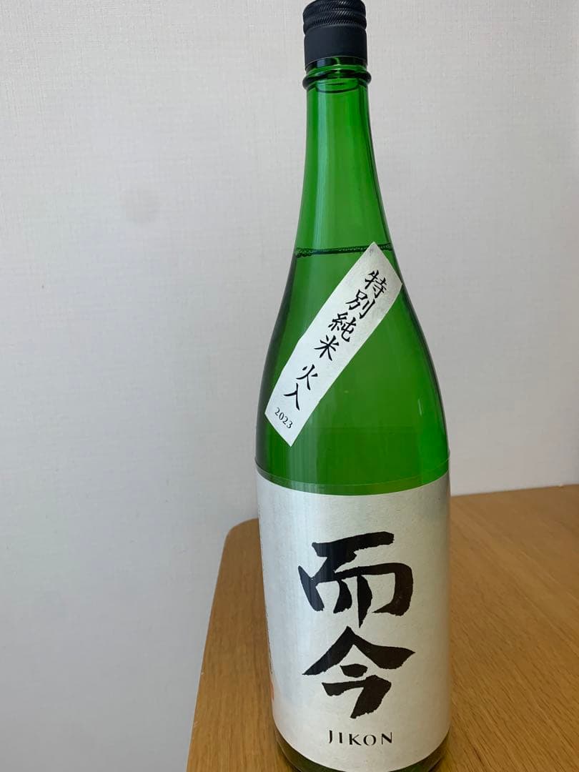 JIKON 特別純米酒 火入れ
