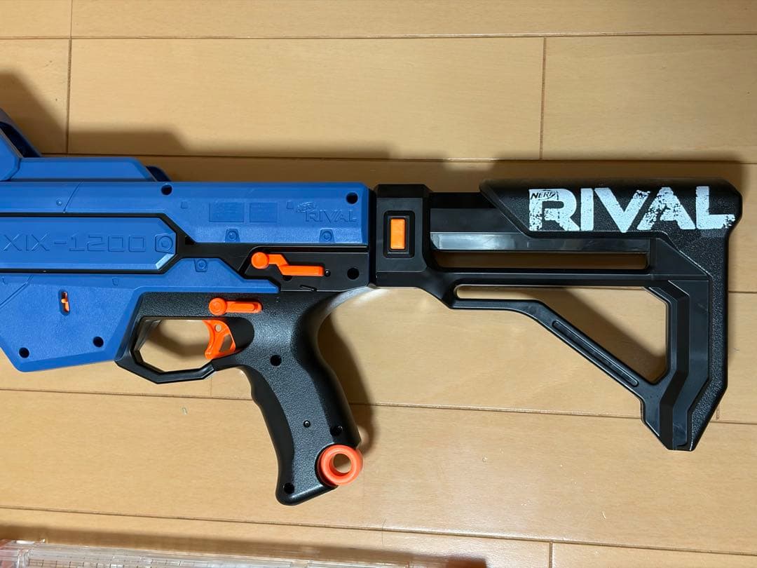 ナーフ　NERF ライバル　ヒュプノス