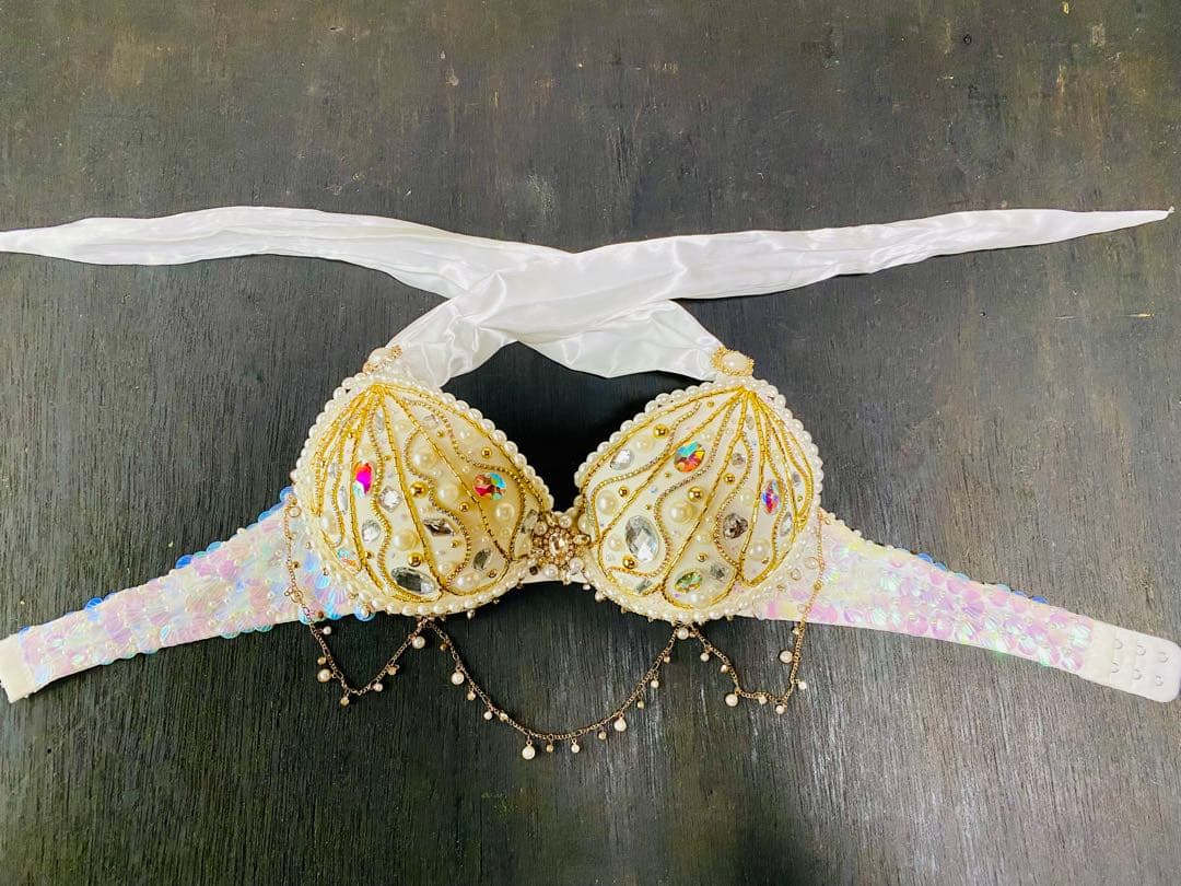 【ベリーダンス衣装セットアップ】ブラベルト&アクセサリー