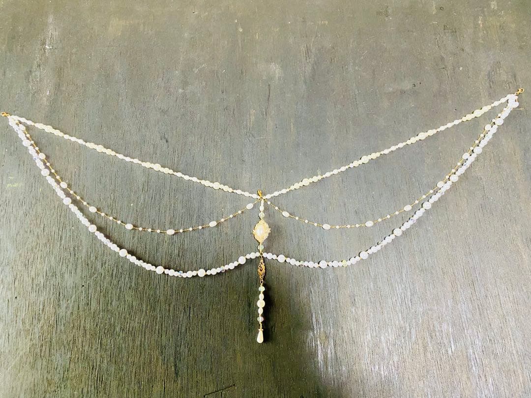 【ベリーダンス衣装セットアップ】ブラベルト&アクセサリー