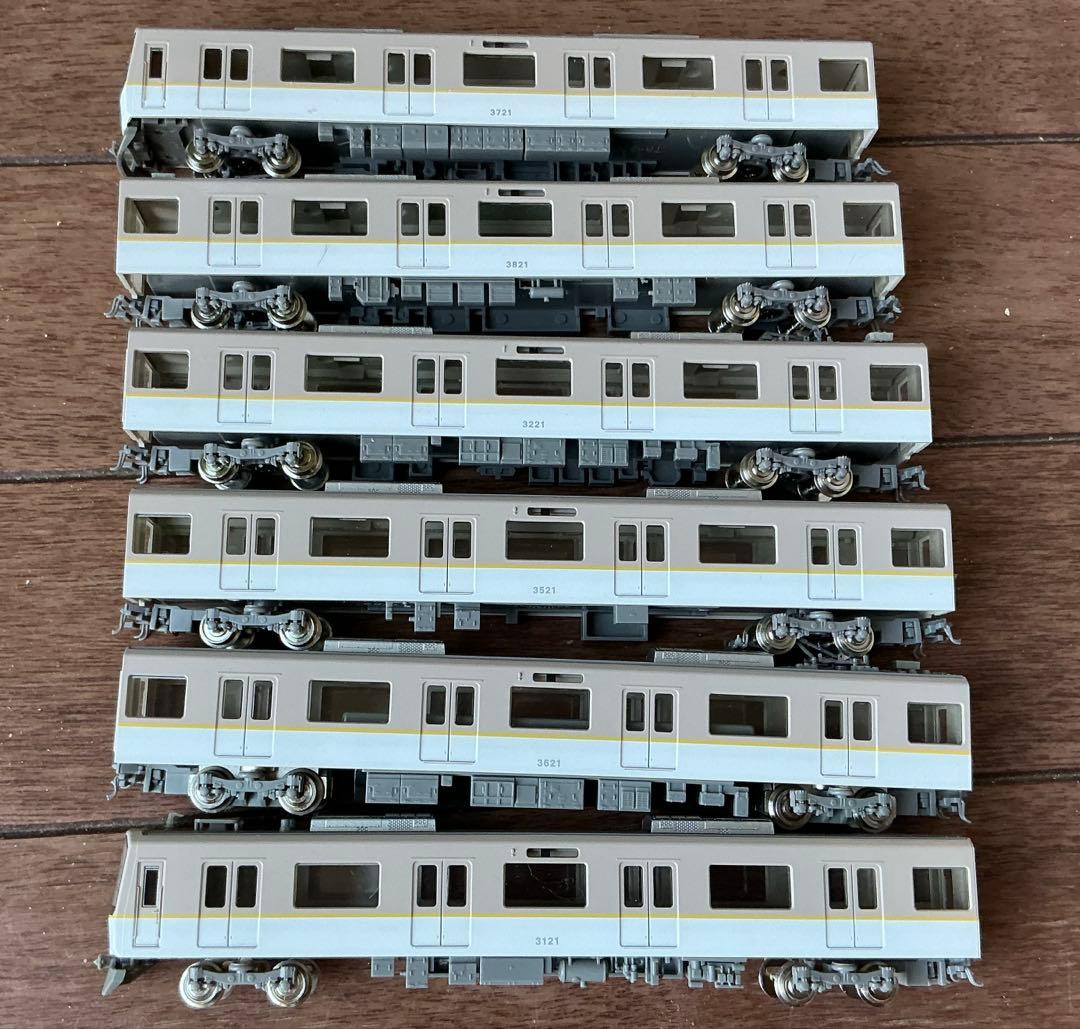 【セール】グリーンマックス　近鉄3220系　6両　ACE２両付