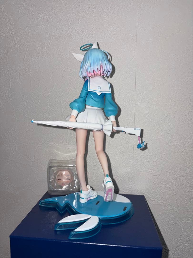 ブルアカ アロナ フィギュア　箱無し
