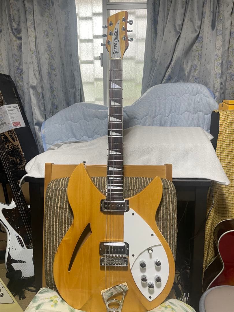 ステンレスフレット Greco RG800 1977年 グレコ リッケンバッカー