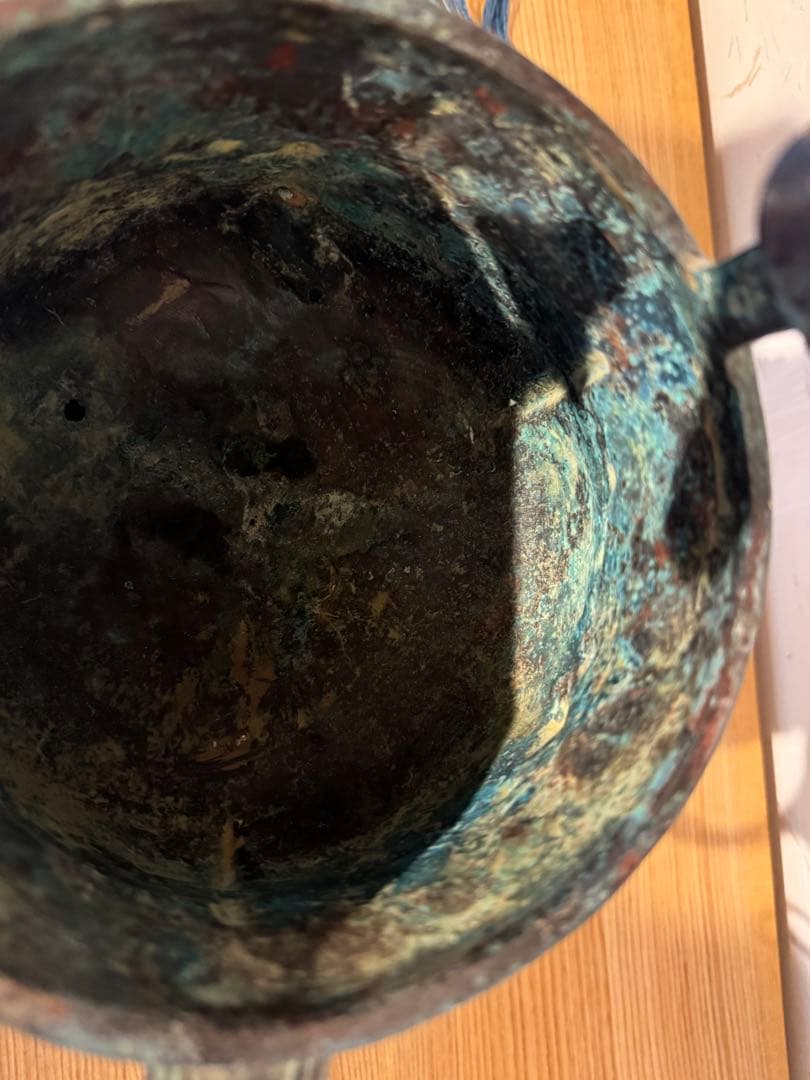 古代中国青銅器　斝　酒器