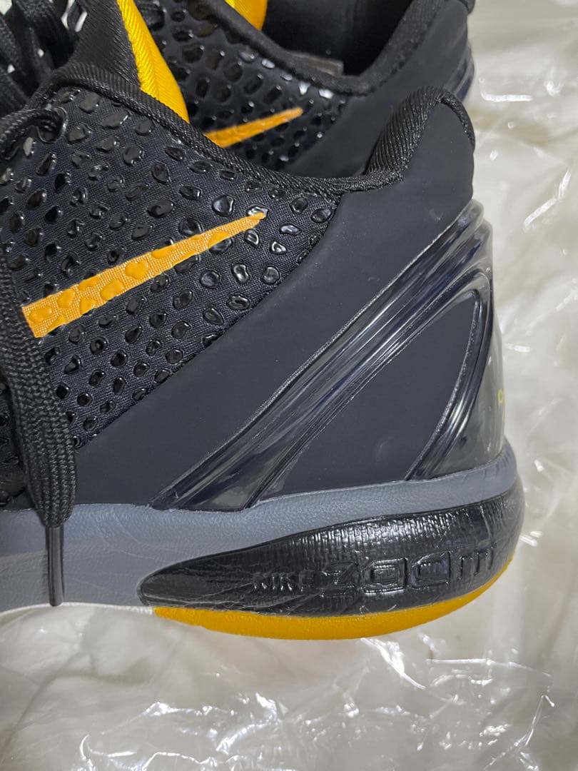 シューズ(男性用) NIKE ZOOM KOBE 6 DEL SOL 28.0cm