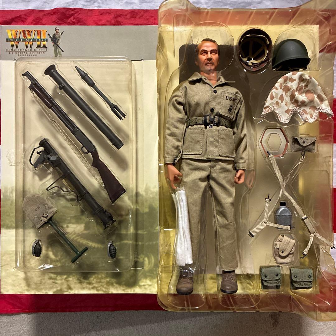 ドラゴンモデルズ製　USMC第4海兵師団バズーカマン　バーニー