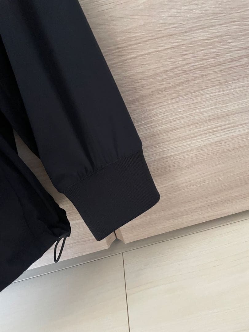 BRIEFING ゴルフ　WIND フーディ　ブラック　Lサイズ