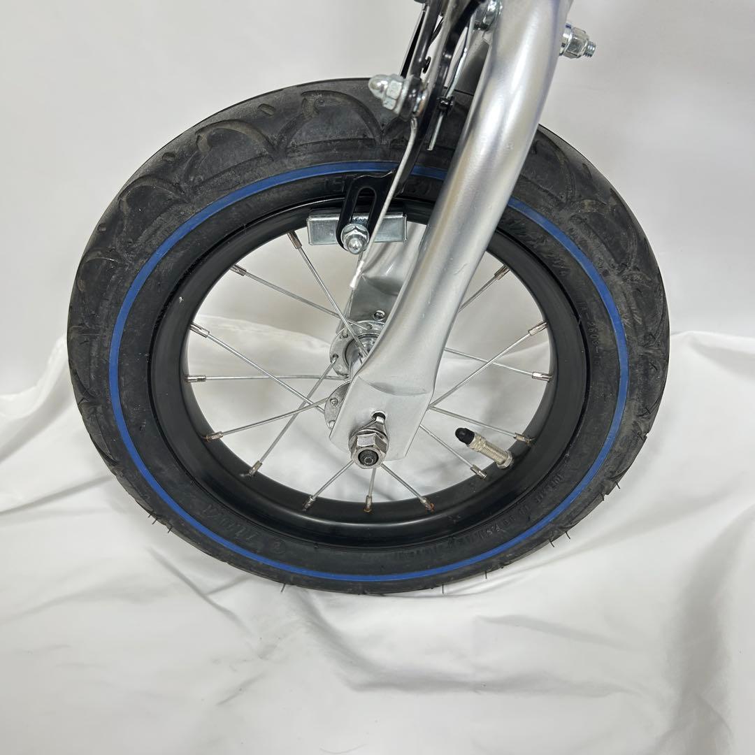 へんしんバイク 12インチ ブルー ペダルセット付き
