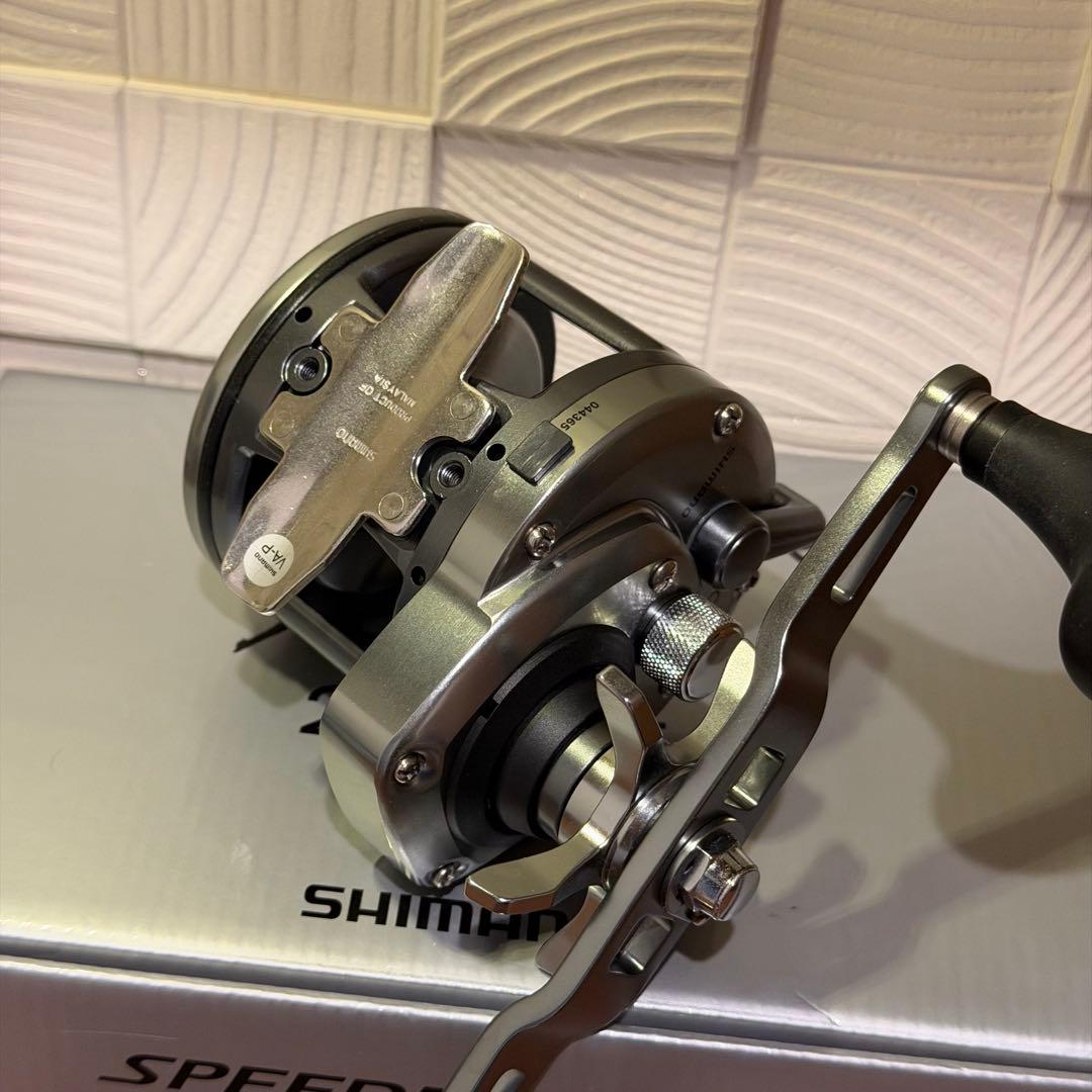 シマノ23スピードマスター石鯛2000T