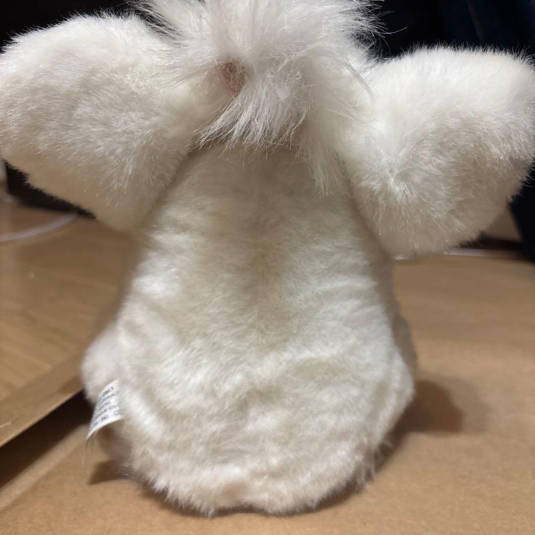 ニ*ン様 ファービー2 スノーボール 青目　英語　動作未確認　ホワイト×ブルー