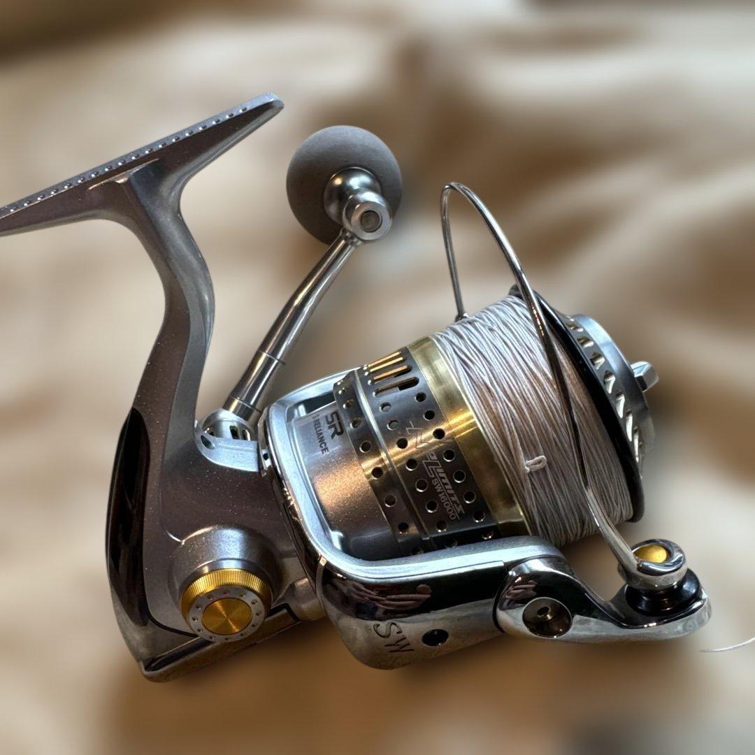 ステラ SW10000XG オーシャンマークスプール付き