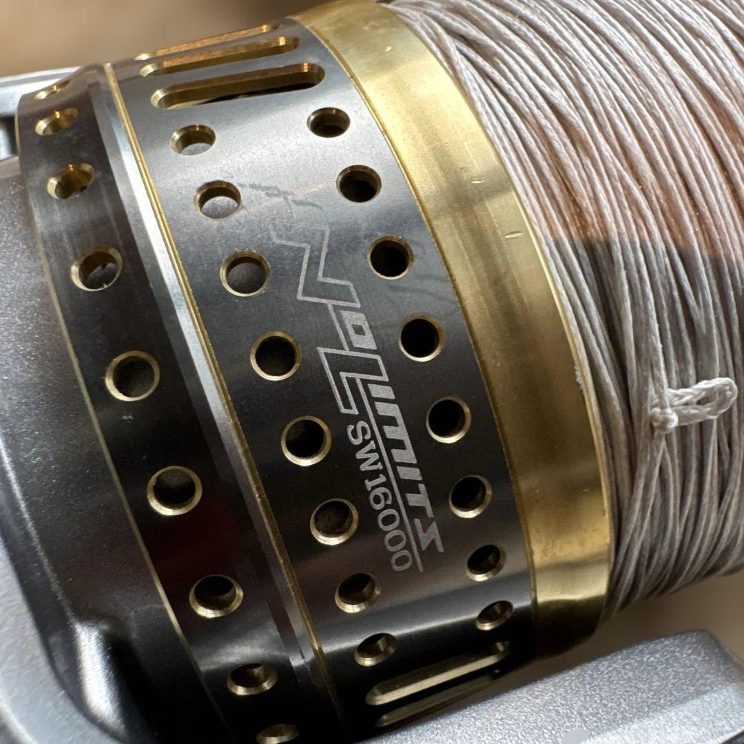 ステラ SW10000XG オーシャンマークスプール付き