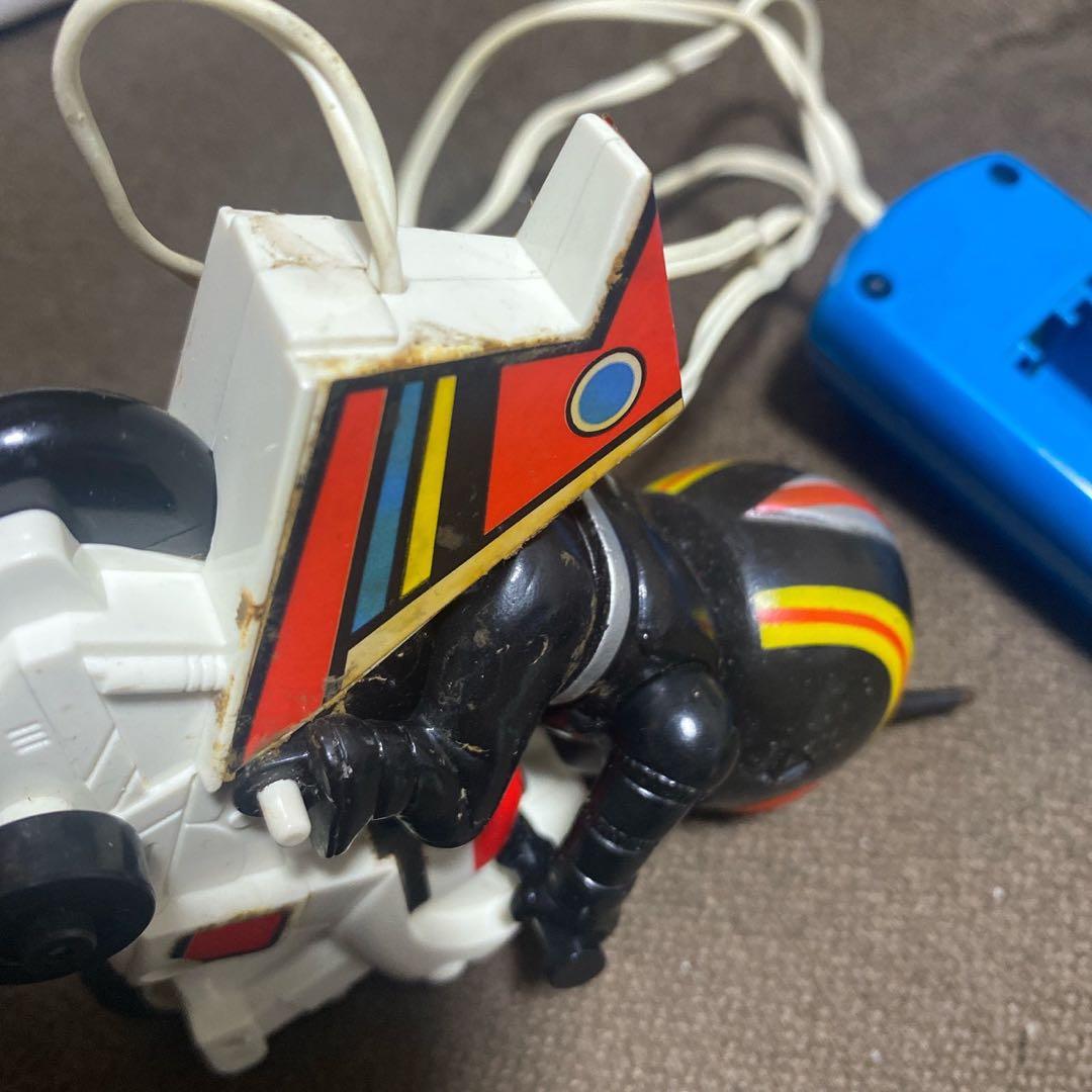 リモコンカッとびライダー 仮面ライダーBLACK ロードセクター バトルホッパー