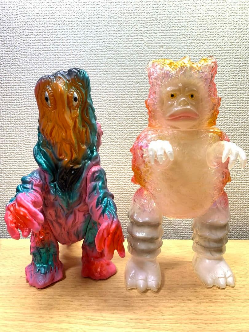 激レア 超お得 ヘドラ・ガラモン 2体セット ソ フビ