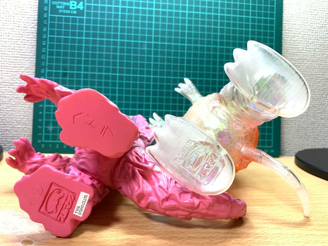 激レア 超お得 ヘドラ・ガラモン 2体セット ソ フビ