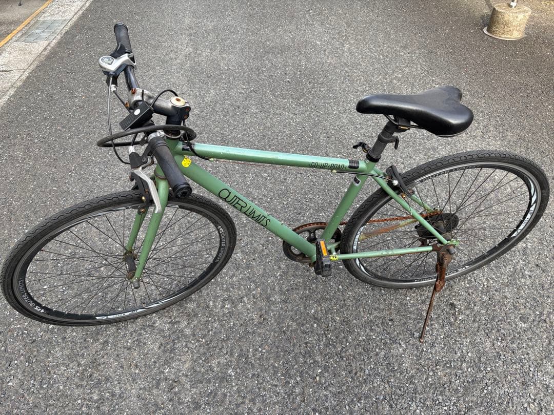 アウターリミッツ　クロスバイク　【引き取り限定】