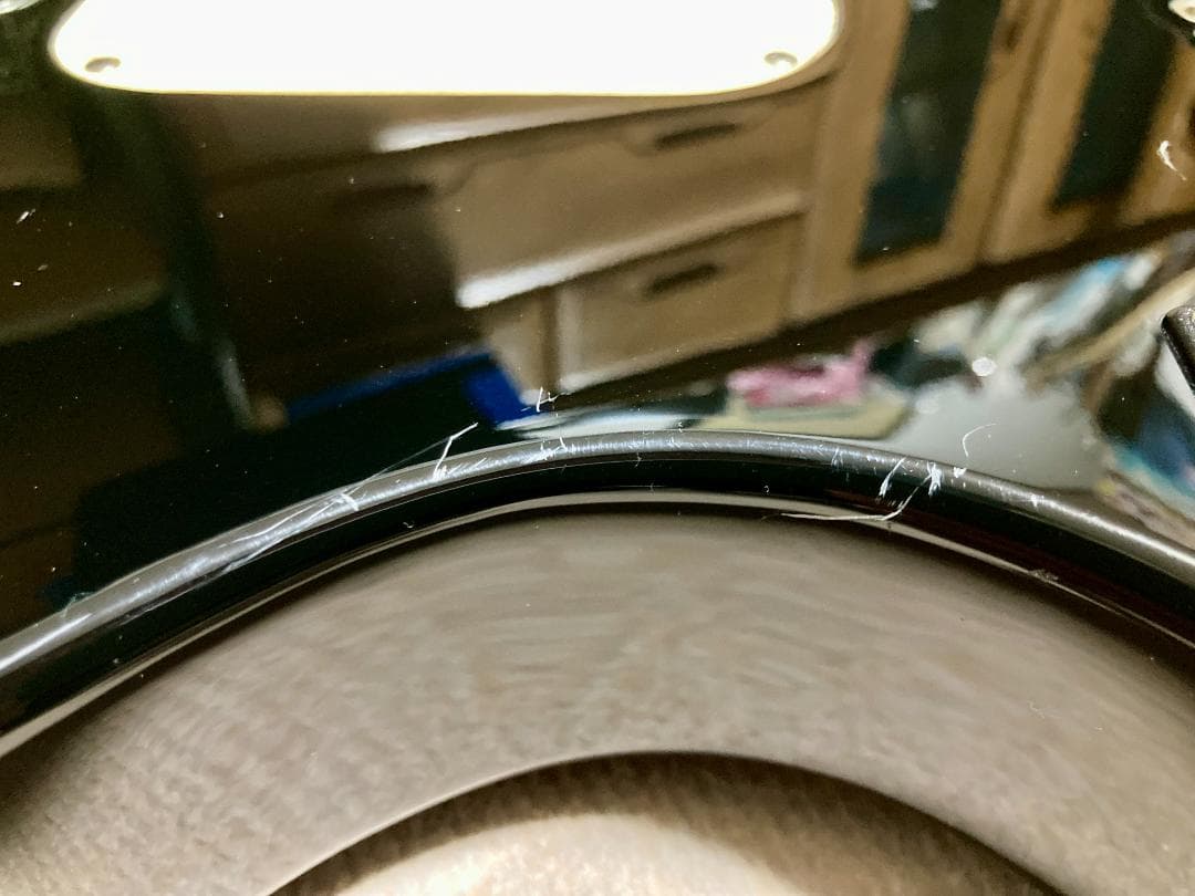 FERNANDES ZO-3 人気のブラック 作動OK フェルナンデス