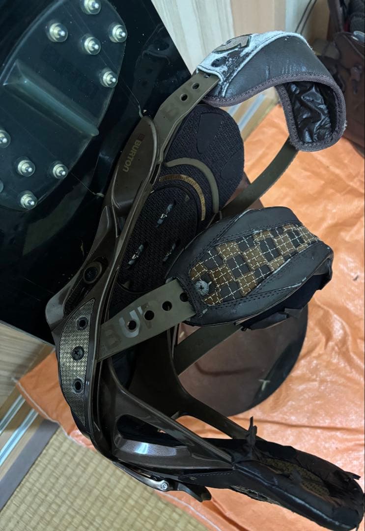 スノーボードセット バートンカスタムX 156 Burton custom X