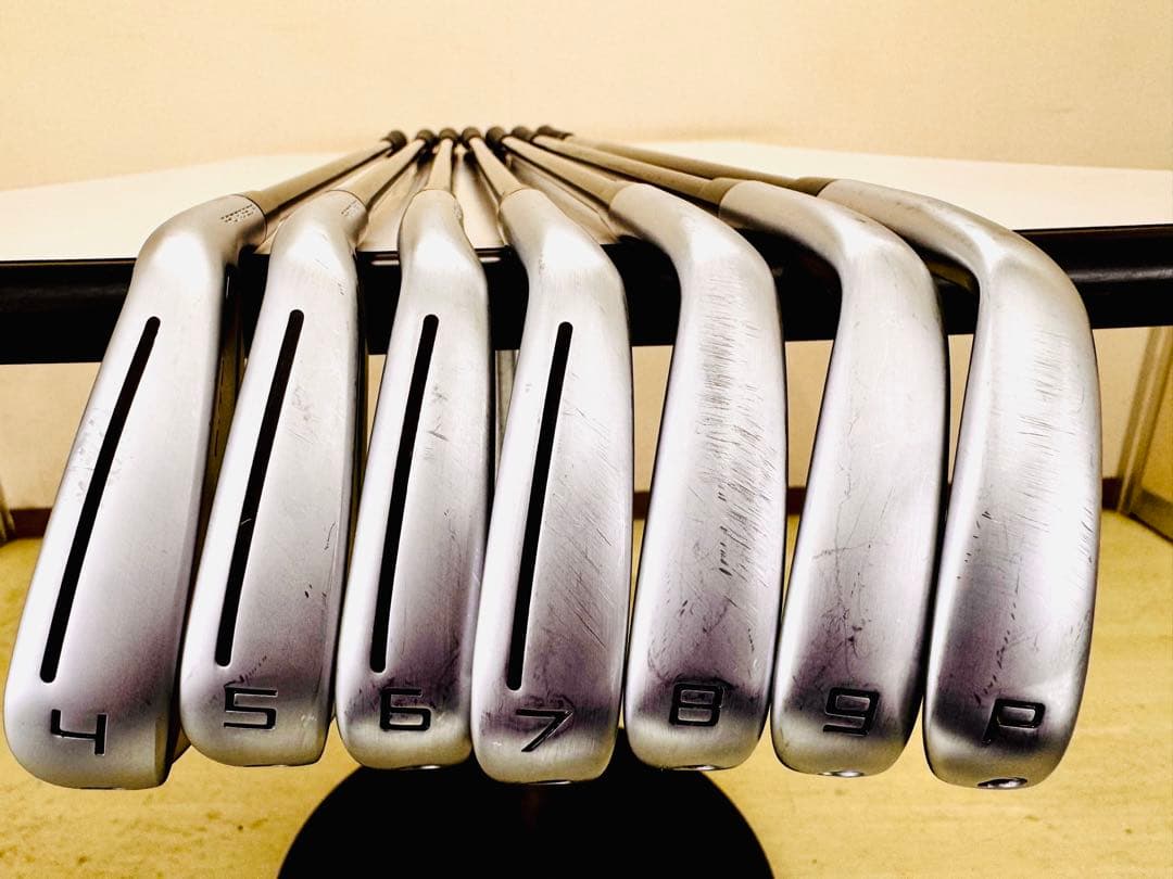 テーラーメイド P790（'23）アイアン　MCI80S 7本セット