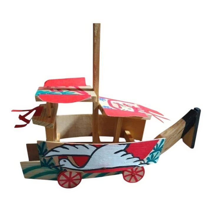 シ*ケ様 尾道名物　郷土玩具　「田面船」 たのもぶね　節句　お祝いに！